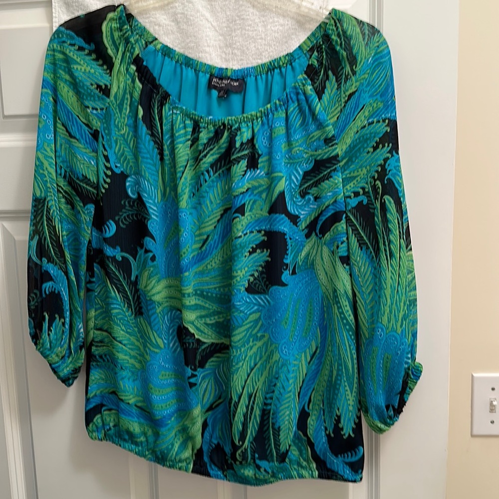Jones New York Blouse- Worn once
